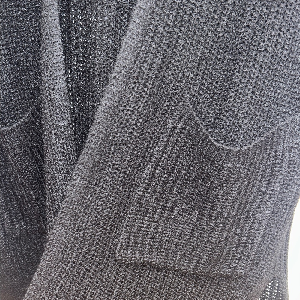 Talulah Long Black Knit Cardigan S - Picture 3 of 4
